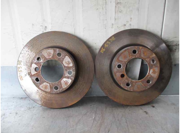 Recambio de disco freno delantero para bmw serie 3 compacto (e36) 1.7 turbodiesel cat referencia OEM IAM 