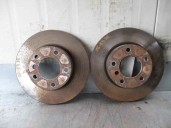 Recambio de disco freno delantero para bmw serie 3 compacto (e36) 1.7 turbodiesel cat referencia OEM IAM 