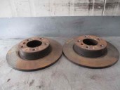 Recambio de disco freno delantero para bmw serie 3 compacto (e36) 1.7 turbodiesel cat referencia OEM IAM 