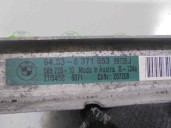 Recambio de condensador / radiador aire acondicionado para bmw serie 3 compacto (e36) 1.7 turbodiesel cat referencia OEM IAM 645