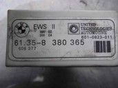 Recambio de centralita inmovilizador para bmw serie 3 compacto (e36) 1.7 turbodiesel cat referencia OEM IAM 613583803365 608377 