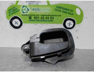 Recambio de maneta interior delantera izquierda para bmw serie 3 compacto (e36) 1.7 turbodiesel cat referencia OEM IAM CAJA 7 