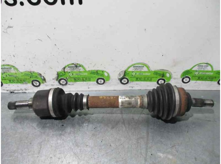 Recambio de transmision delantera izquierda para citroën berlingo station wagon 1.6 16v hdi referencia OEM IAM  8KN77 