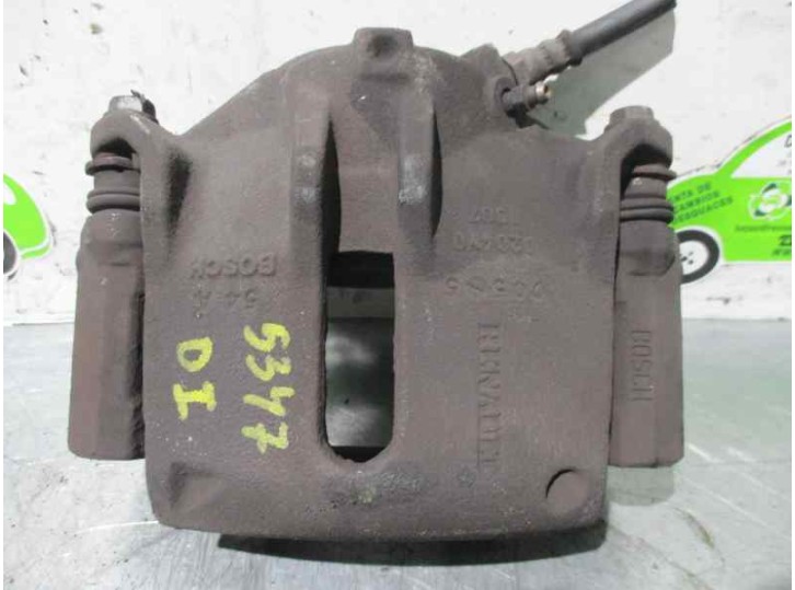 Recambio de pinza freno delantera izquierda para renault scenic ii 1.5 dci diesel referencia OEM IAM 0204Y01307 BOSCH