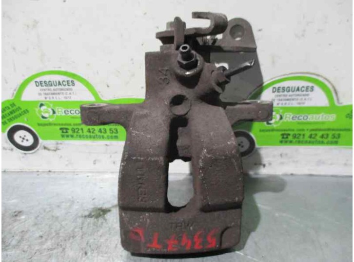 Recambio de pinza freno trasera derecha para renault scenic ii 1.5 dci diesel referencia OEM IAM TRW