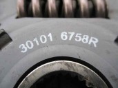 Recambio de kit embrague para renault scenic ii 1.5 dci diesel referencia OEM IAM 8200527569 6F30II LUK