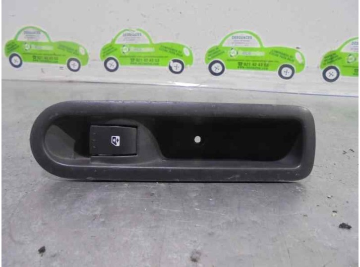 Recambio de mando elevalunas trasero izquierdo para renault scenic ii 1.5 dci diesel referencia OEM IAM 