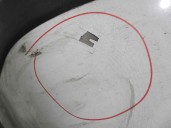 Recambio de paragolpes trasero para skoda octavia berlina (1u2) tour referencia OEM IAM  BLANCO 5 PUERTAS