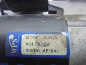 Recambio de motor arranque para volkswagen polo berlina (6n1) 1.6 referencia OEM IAM 30892N AE10K1 