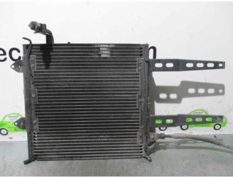 Recambio de condensador / radiador aire acondicionado para volkswagen polo berlina (6n1) 1.6 referencia OEM IAM 6N0820413A  SHOW
