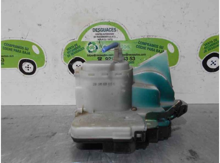 Recambio de cerradura puerta trasera izquierda para volkswagen polo berlina (6n1) 1.6 referencia OEM IAM   5 PUERTAS