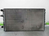 Replacement water radiator for Volkswagen Polo Sedan (6N1) 1.6 OEM IAM reference 