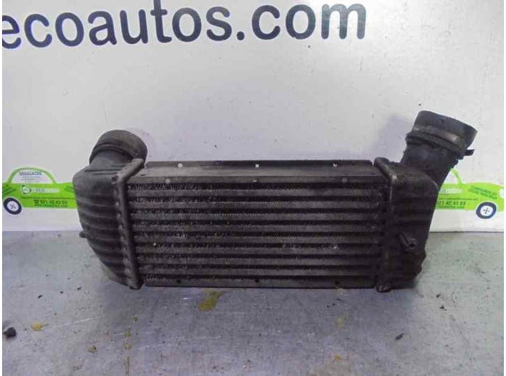 Replacement intercooler for Peugeot 307 Break / SW (S1) 2.0 HDI FAP CAT OEM IAM reference 9636635380 66948 BEHR