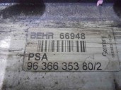 Recambio de intercooler para peugeot 307 break / sw (s1) 2.0 hdi fap cat referencia OEM IAM 9636635380 66948 BEHR