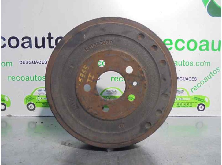 Recambio de tambor freno trasero para fiat scudo (222) 2.0 jtd cat referencia OEM IAM 1311823080 