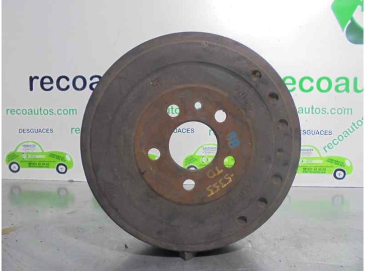 Recambio de tambor freno trasero para fiat scudo (222) 2.0 jtd cat referencia OEM IAM 1311823080  