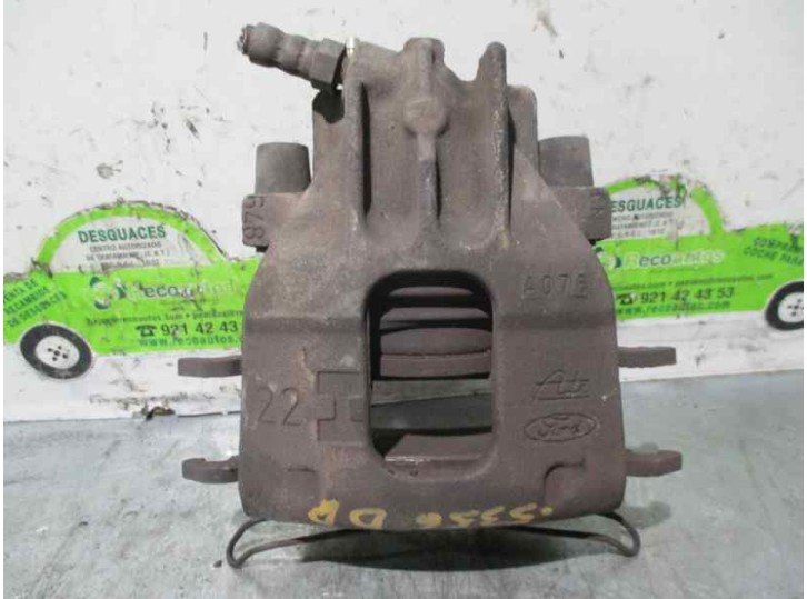 Recambio de pinza freno delantera derecha para ford focus berlina (cak) 1.6 16v cat referencia OEM IAM A076 ATE