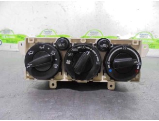 Recambio de mando climatizador para toyota avensis berlina (t 22) 2.0 turbodiesel cat referencia OEM IAM 5590005090 MB1464308380