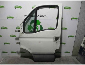 Recambio de puerta delantera izquierda para iveco daily caja cerrada (1999 =>) referencia OEM IAM 99460119 BLANCA 5P