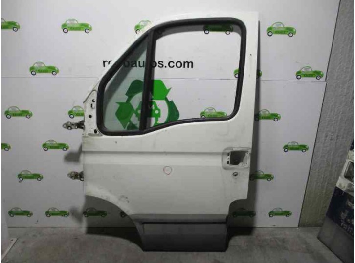 Recambio de puerta delantera izquierda para iveco daily caja cerrada (1999 =>) referencia OEM IAM 99460119 BLANCA 5P