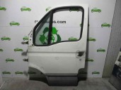 Replacement front left door for Iveco Daily closed box (1999 =>) OEM IAM reference 99460119 BLANCA 5P