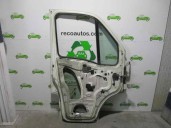 Replacement front left door for Iveco Daily closed box (1999 =>) OEM IAM reference 99460119 BLANCA 5P