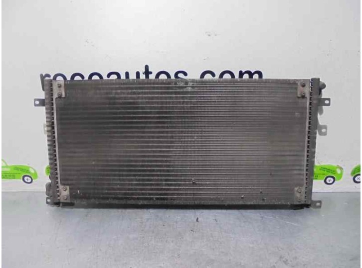 Replacement air conditioning condenser / radiator for Iveco Daily closed box (1999 =>) OEM IAM reference 