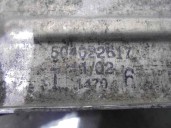 Recambio de intercooler para iveco daily caja cerrada (1999 =>) referencia OEM IAM 504022617 