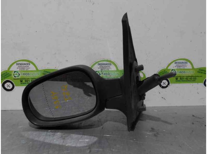 Recambio de retrovisor izquierdo para renault clio ii fase i (b/cbo) 1.9 dti diesel referencia OEM IAM 7700415325 MANUAL 5 PUERT