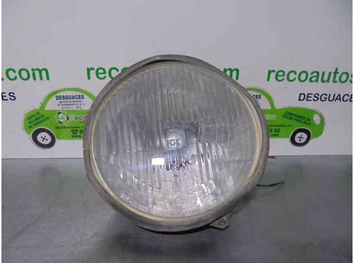 Recambio de faro derecho para nissan patrol (k/w160) 2.8 referencia OEM IAM 
