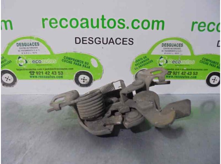 Recambio de cerradura capot para nissan patrol (k/w160) 2.8 referencia OEM IAM 3 PUERTAS
