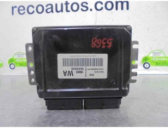 Recambio de centralita motor uce para chevrolet kalos 1.2 cat referencia OEM IAM 96435559 5WY1E07D 