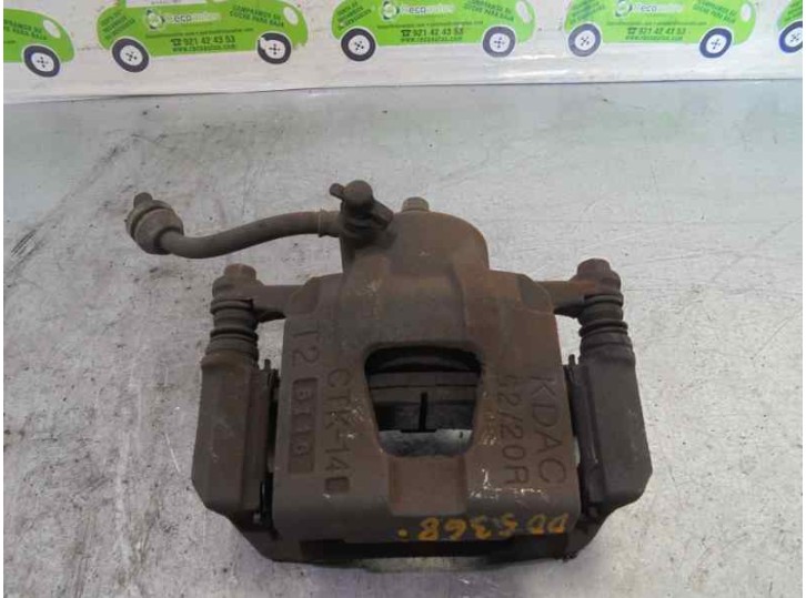 Replacement front right brake caliper for Chevrolet Kalos 1.2 CAT OEM IAM reference 5220R KDAC