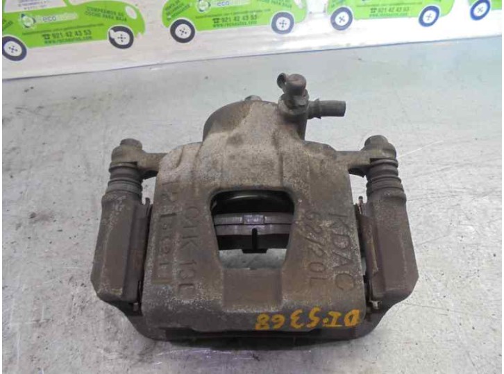 Recambio de pinza freno delantera izquierda para chevrolet kalos 1.2 cat referencia OEM IAM  5220L KDAC