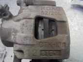 Recambio de pinza freno delantera izquierda para chevrolet kalos 1.2 cat referencia OEM IAM  5220L KDAC