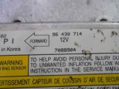 Recambio de centralita airbag para chevrolet kalos 1.2 cat referencia OEM IAM 96430714 7088904 