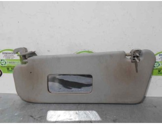 Replacement left sun visor for Chevrolet Kalos 1.2 CAT OEM IAM reference 