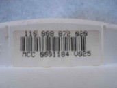 Recambio de cuadro instrumentos para smart coupe turbo cat referencia OEM IAM 0001184V025 110008872020 VDO