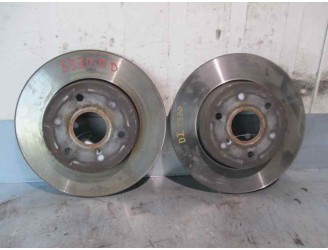 Recambio de disco freno delantero para smart coupe turbo cat referencia OEM IAM   