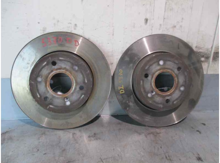 Recambio de disco freno delantero para smart coupe turbo cat referencia OEM IAM 