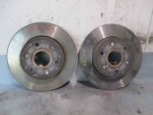 Recambio de disco freno delantero para smart coupe turbo cat referencia OEM IAM   