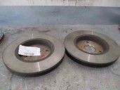 Recambio de disco freno delantero para smart coupe turbo cat referencia OEM IAM 