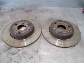 Recambio de disco freno delantero para smart coupe turbo cat referencia OEM IAM 