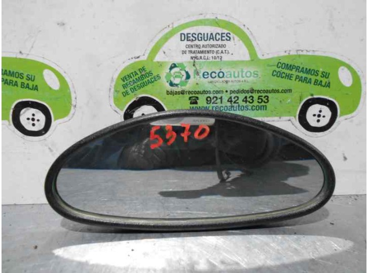 Recambio de espejo interior para smart coupe turbo cat referencia OEM IAM 015462 015462 