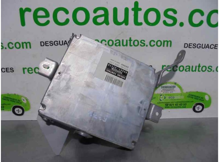 Recambio de centralita motor uce para toyota prius (nhw20) 1.5 cat referencia OEM IAM 8966147110 2751001633 