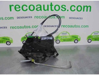 Recambio de cerradura puerta delantera izquierda para toyota prius (nhw20) 1.5 cat referencia OEM IAM 6904047081 6 PINES 5 PUERT