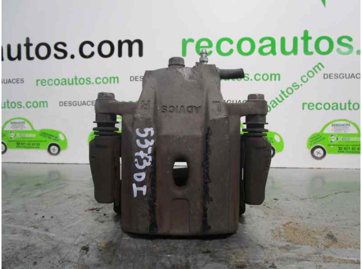 Recambio de pinza freno delantera izquierda para toyota prius (nhw20) 1.5 cat referencia OEM IAM   