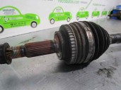 Recambio de transmision delantera derecha para toyota prius (nhw20) 1.5 cat referencia OEM IAM DW57 