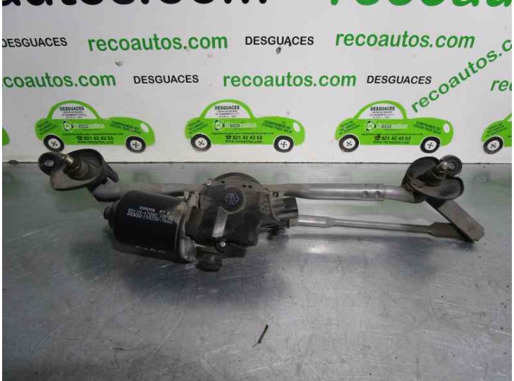 Recambio de motor limpia delantero para toyota prius (nhw20) 1.5 cat referencia OEM IAM 8511047080 1592007660 DENSO