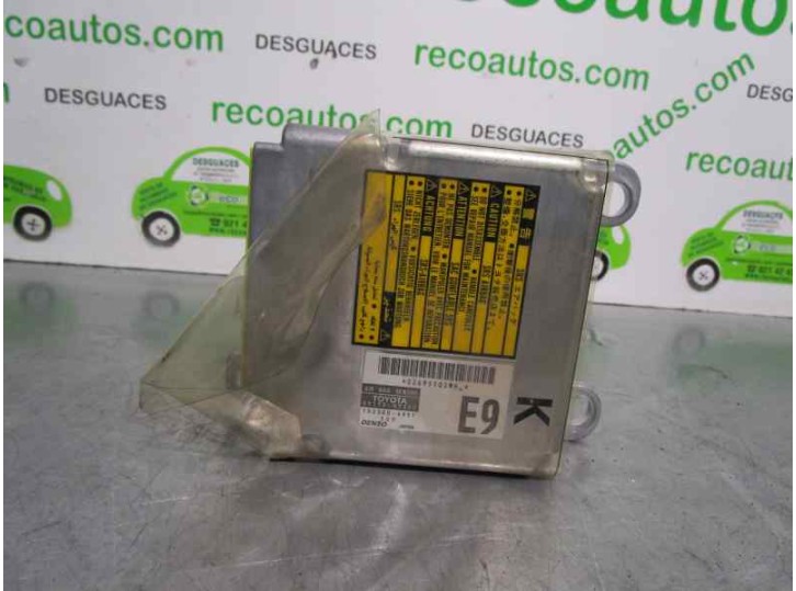 Recambio de centralita airbag para toyota prius (nhw20) 1.5 cat referencia OEM IAM 8917047390 1523006951 DENSO